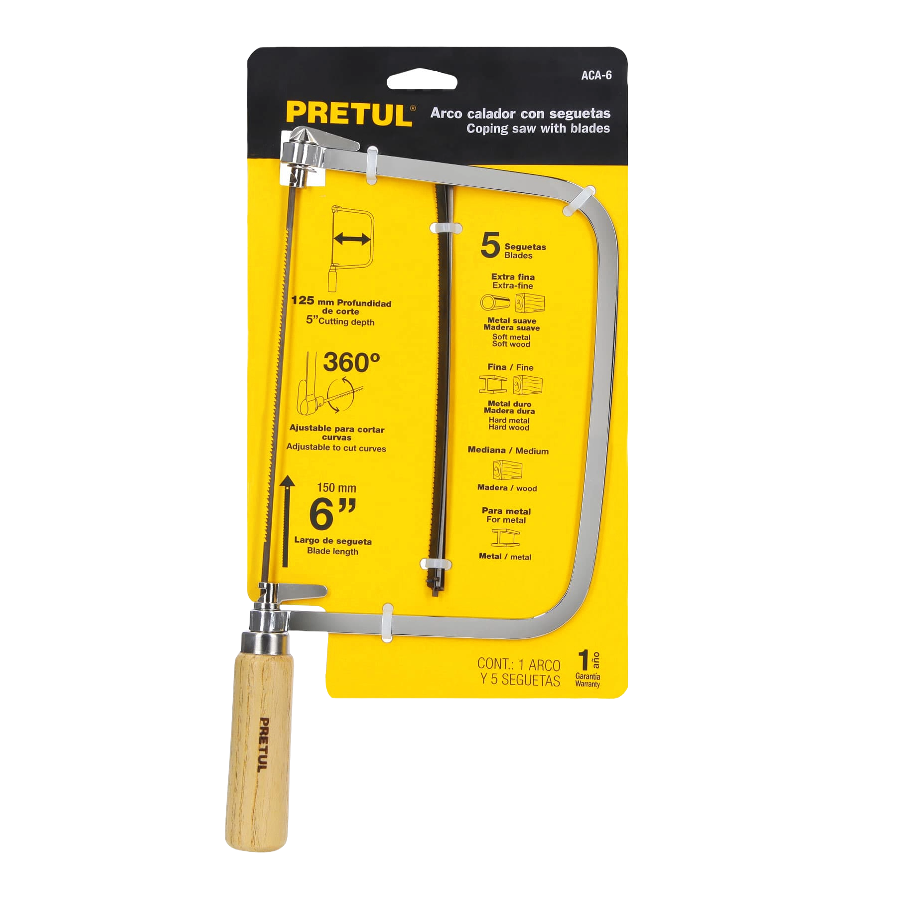 MINI ARCO PRETOL # ACA-6