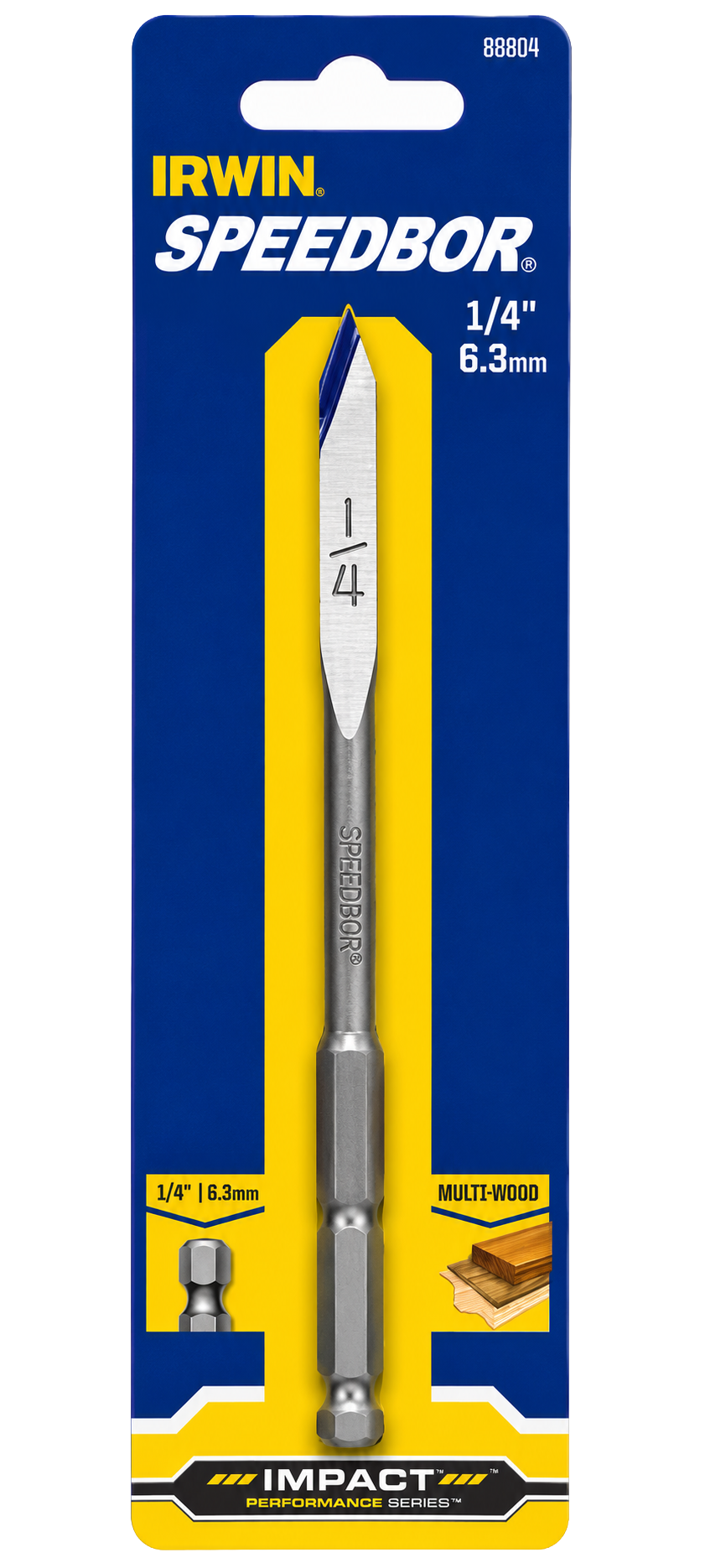 PLANA 1/4" IRWING # 88804 - IW-684