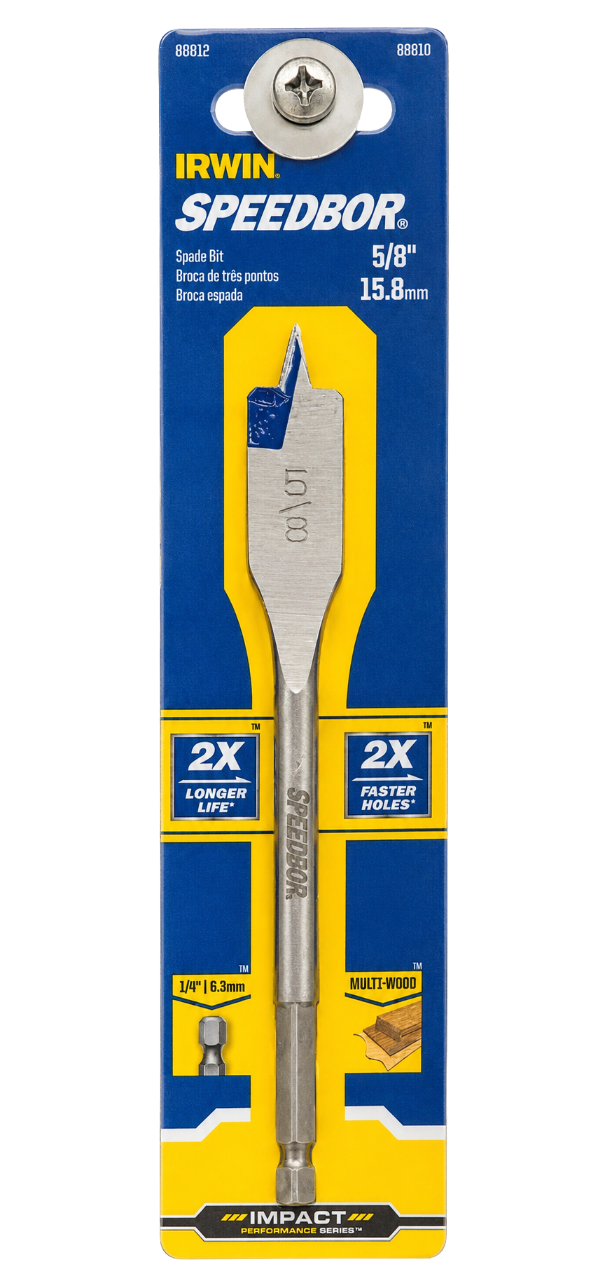 PLANA 5/8" IRWIN #88810 - IW-690