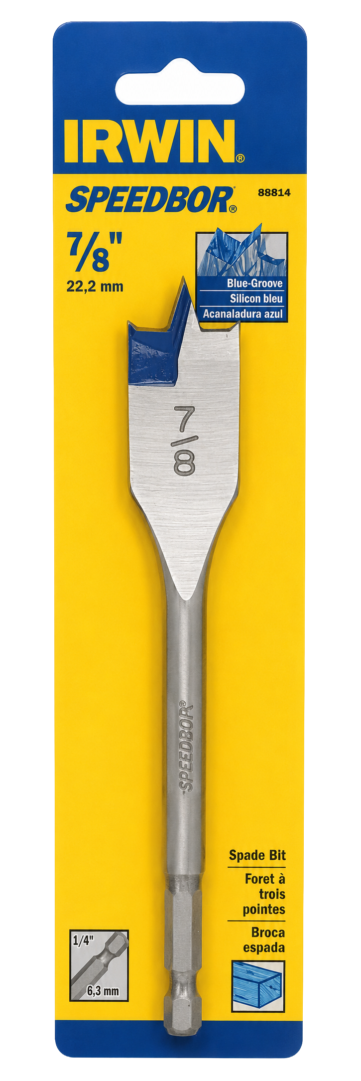 PLANA 7/8" IRWIN #88814 - IW - 694