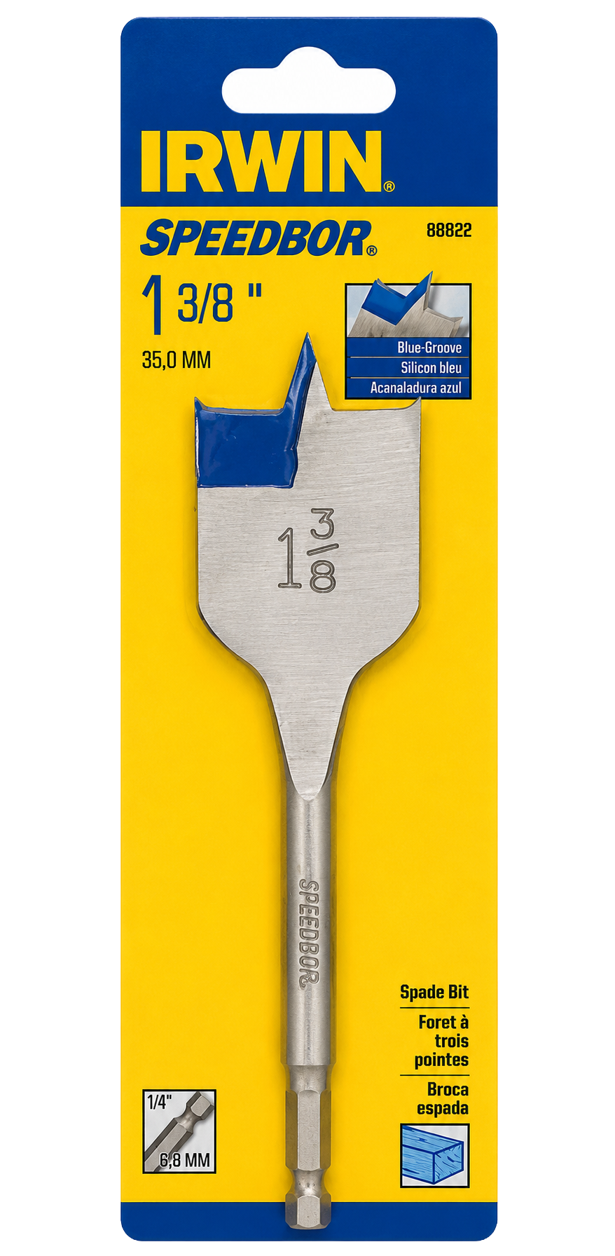 PLANA 1-3/8" IRWIN #88822