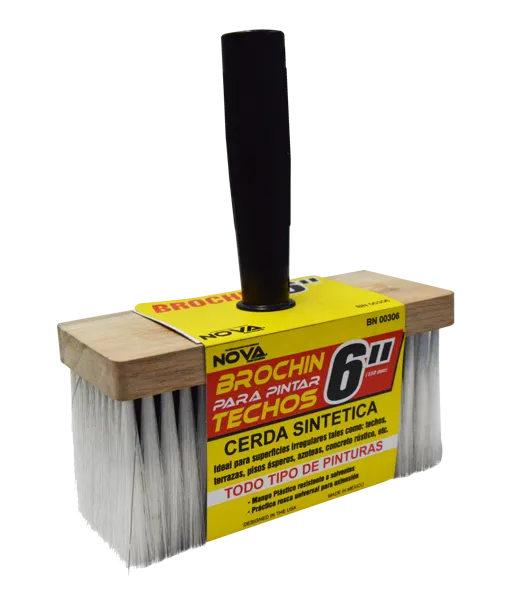 BROCHIN NOVA P/PINTAR TECHOS C/SINT