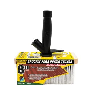 BROCHIN NOVA P/PINTAR TECHOS C/SINT