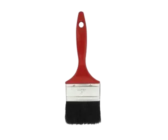 BROCHA CERDA 3" ETERNA #633 M/ROJO