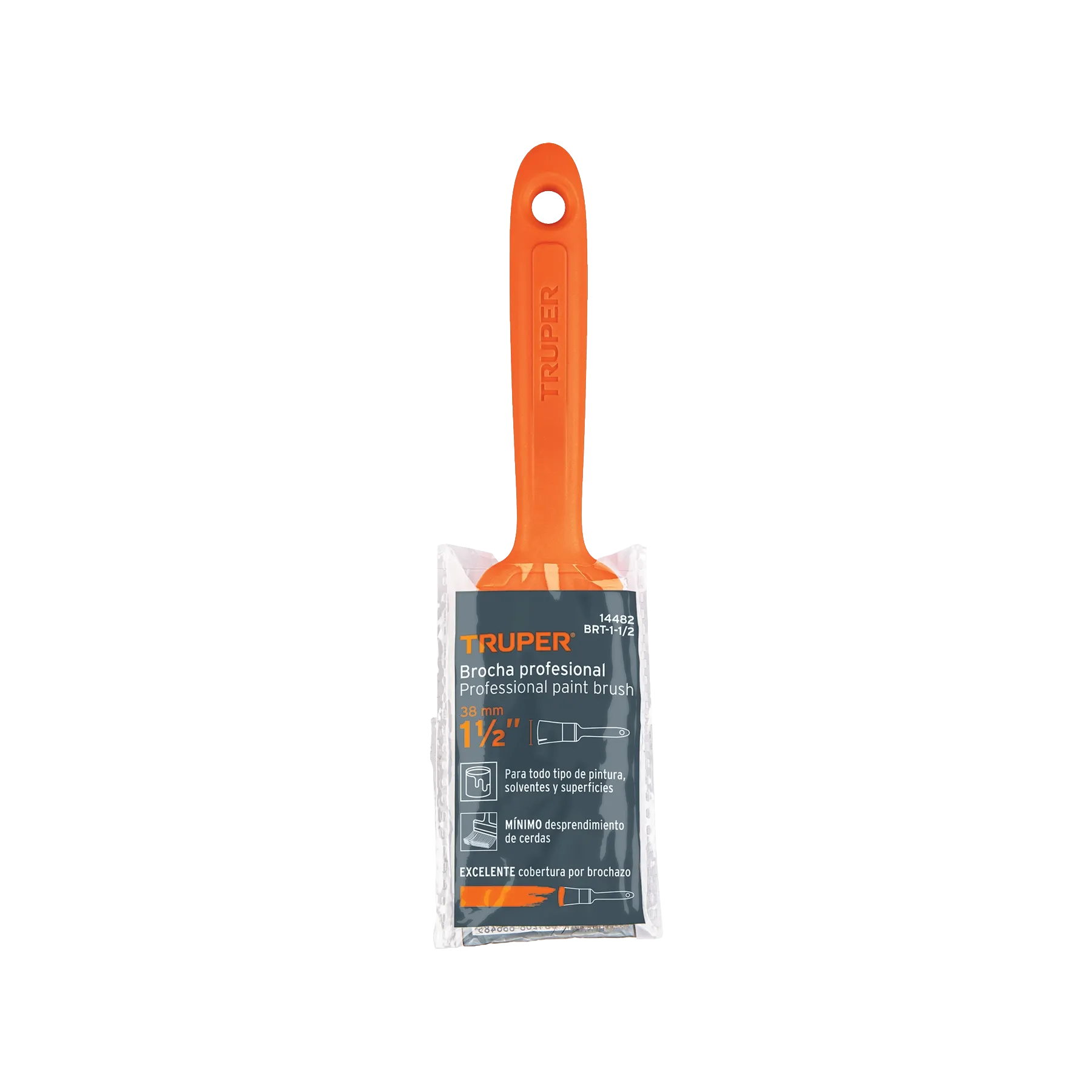 BROCHA CERDA 1 1/2" BRT-TRUPER