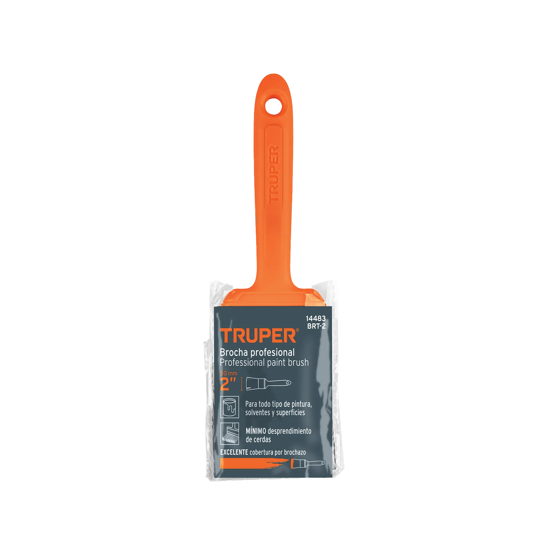 BROCHA CERDA 2" BRT TRUPER
