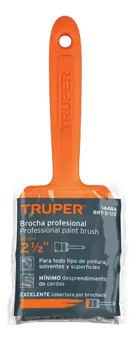 BROCHA CERDA 2 1/2" BRT-TRUPER