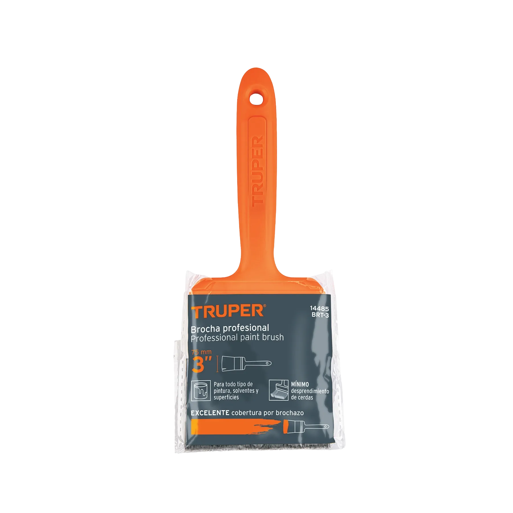 BROCHA CERDA 3" BRT-TRUPER