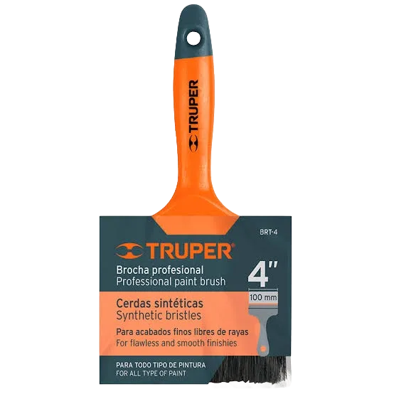 BROCHA CERDA 4" # BRT-TRUPER