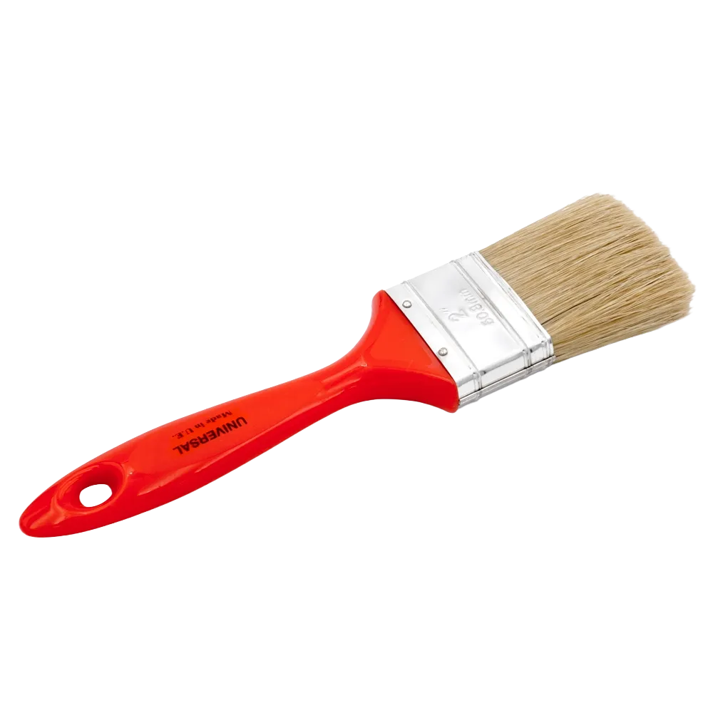 BROCHA CERDA 2" #5002 M/NARANJA