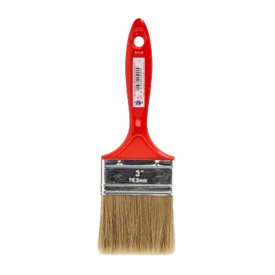 BROCHA CERDA 3" #5004 M/NARANJA