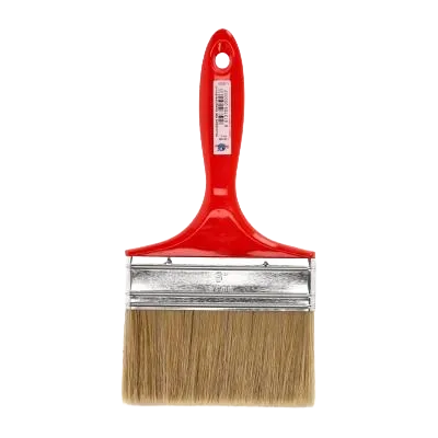 BROCHA CERDA 4" # 5005 M/NARANJA