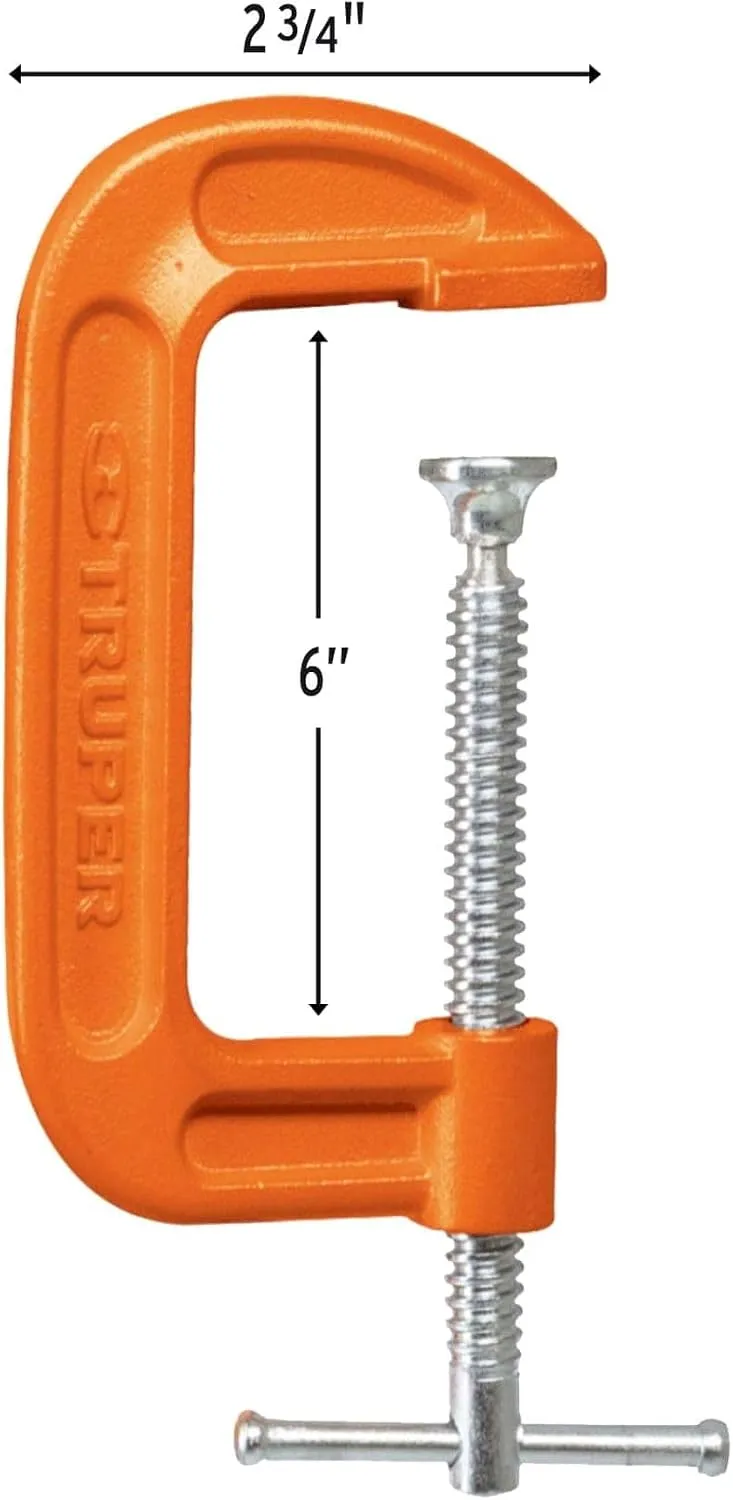 C TRUPER 6" PNT-6