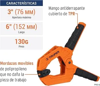 PRENSA DE RESORTE 6" PRE- 6