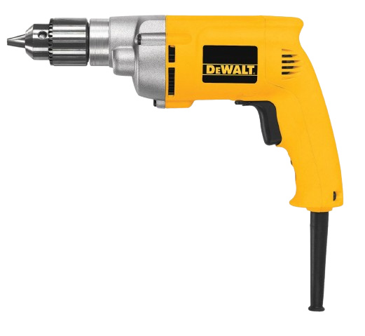 TALADRO 3/8" DW223-G 7 AMP.