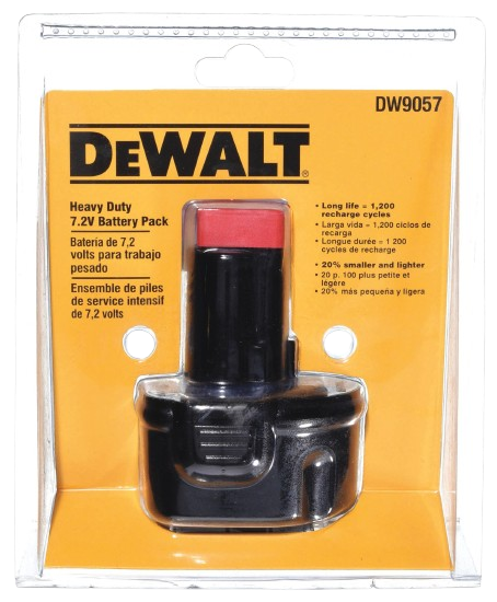 BATERIA DW 9057 7.2V