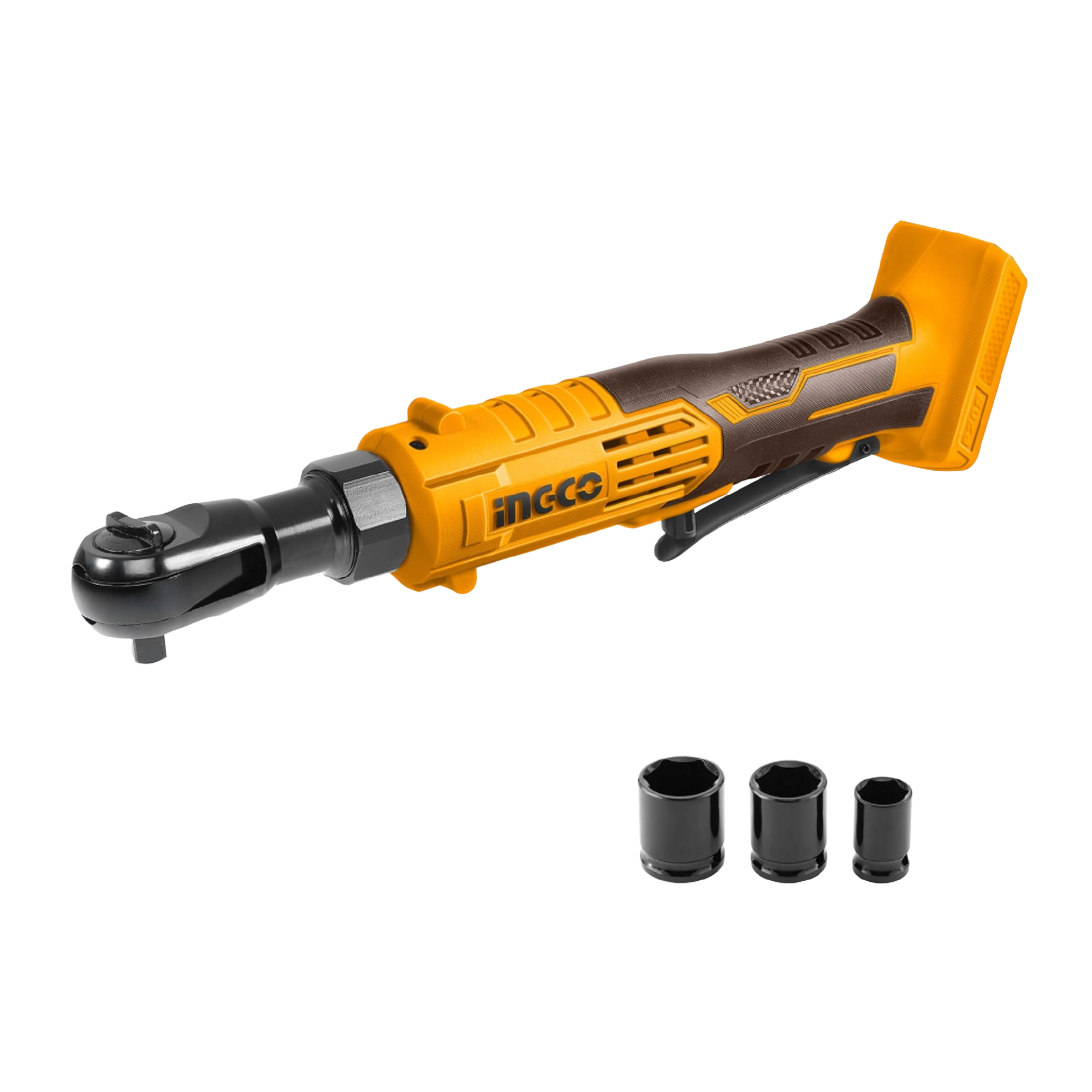 INGCO 2060151 RATCH. ANAL. 3/8 20V