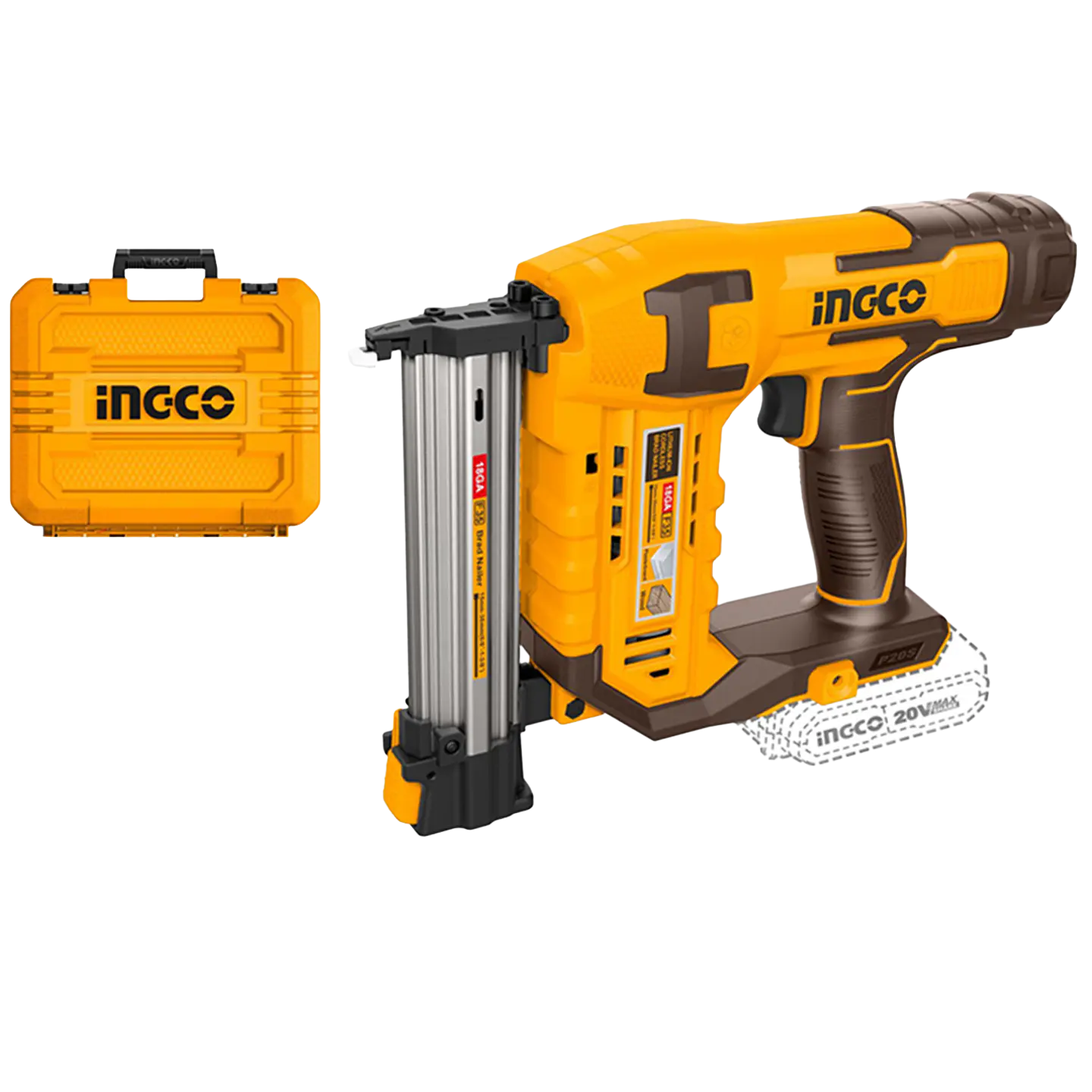 INGCO 3505 CLAVADORA 20V