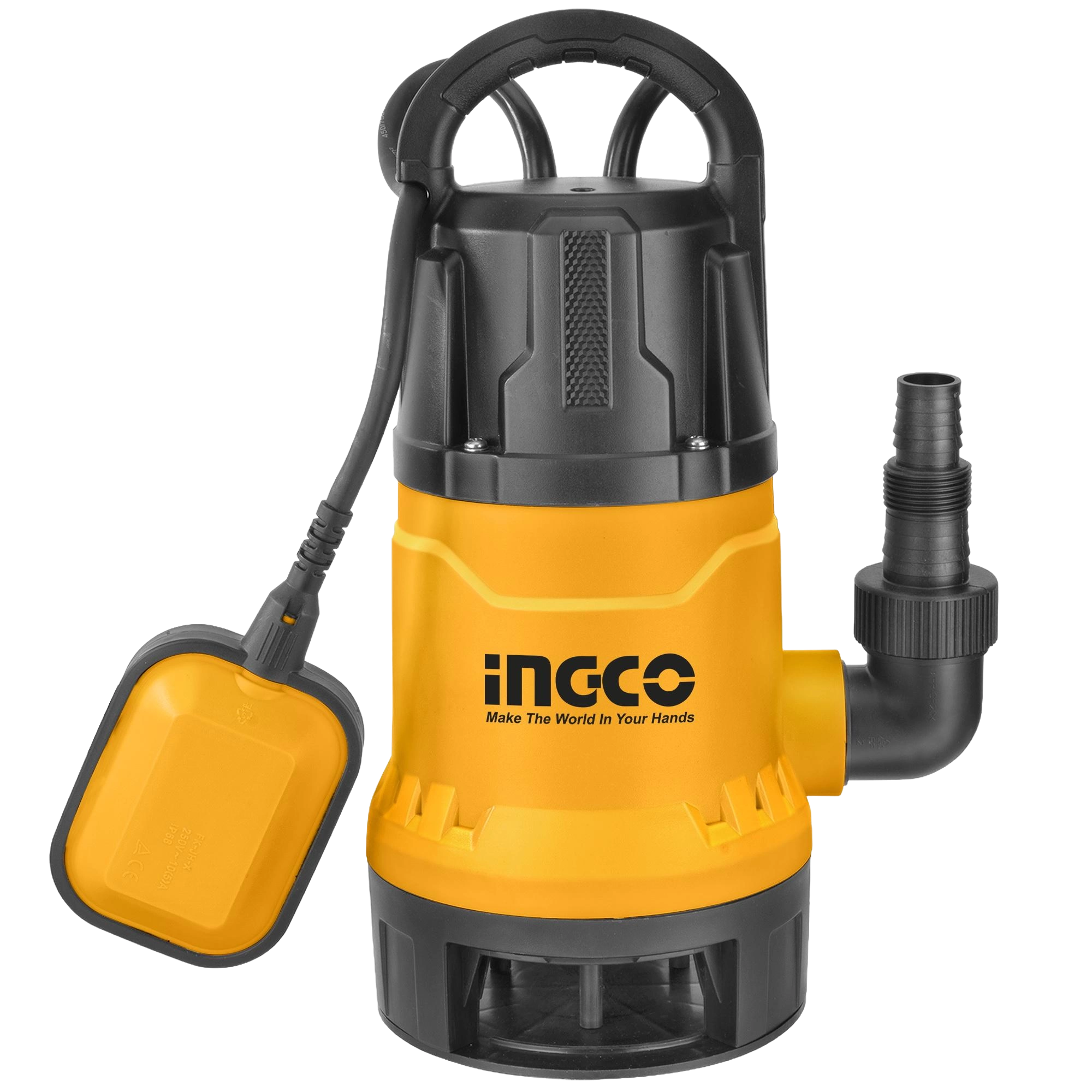 INGCO 7508 BOMBA SUMERG. AGUA 1HP.