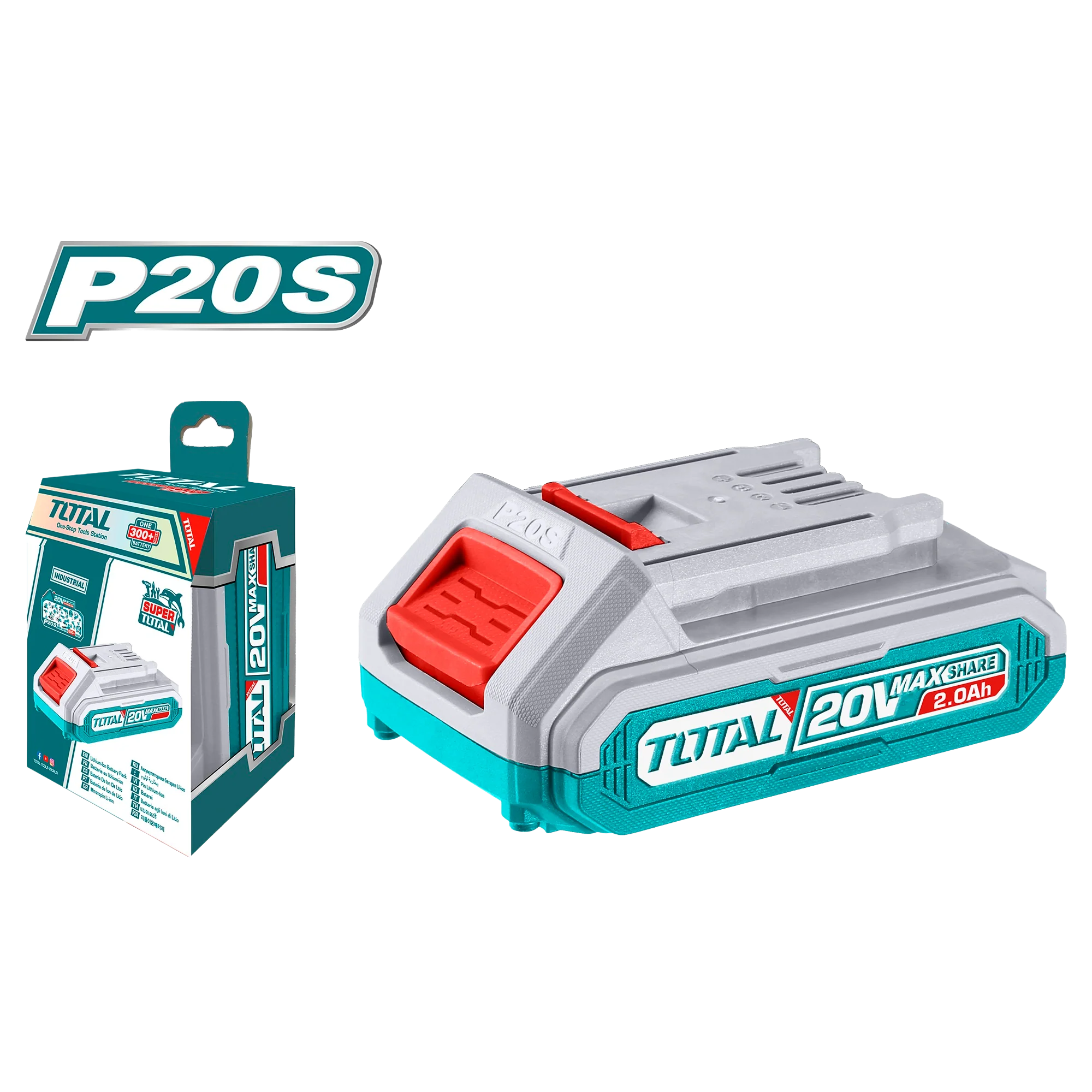 TFBLI 20011 BAT-20V-LI 2.0 AH