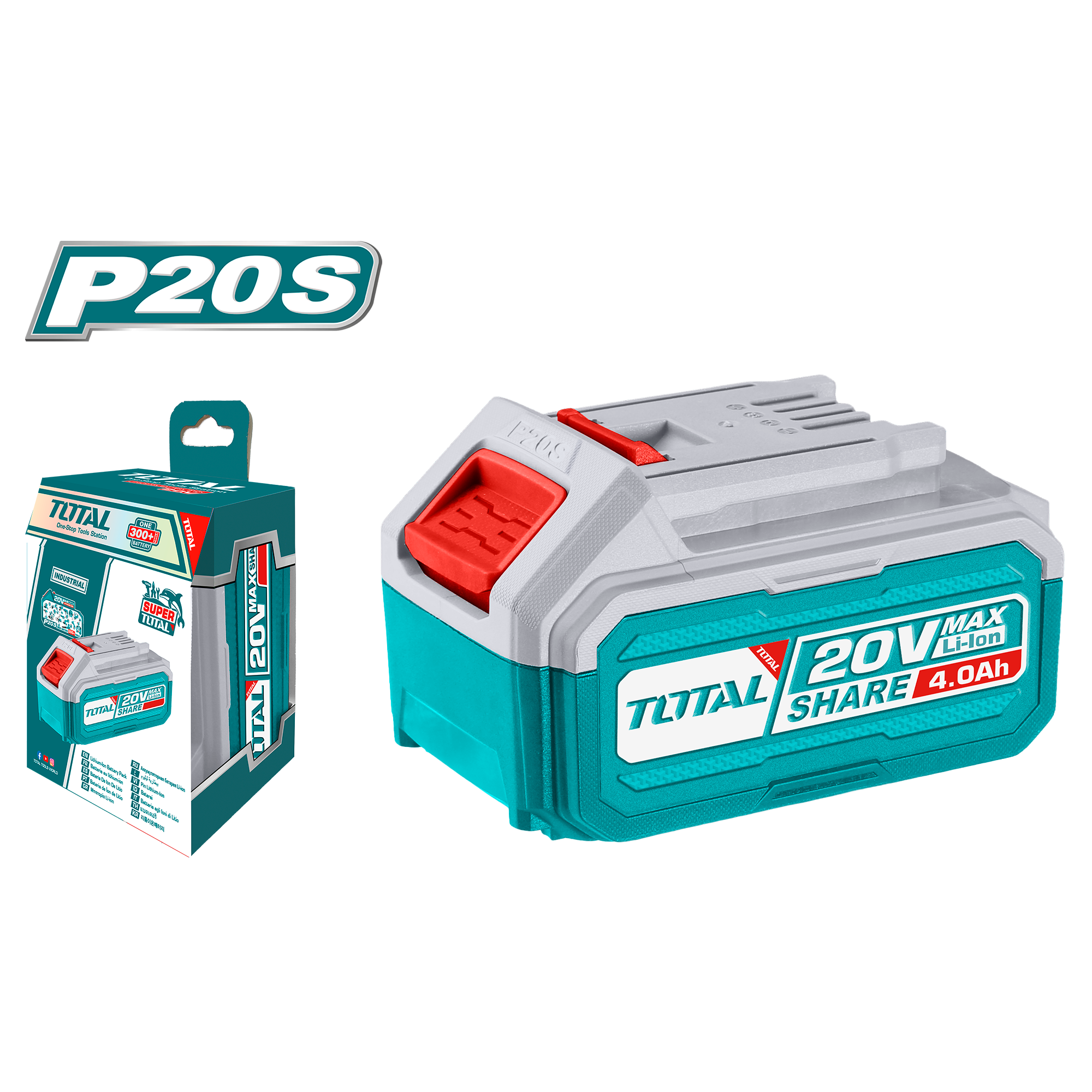 TFBLI 20021 BAT-20V-LI 4.0AH