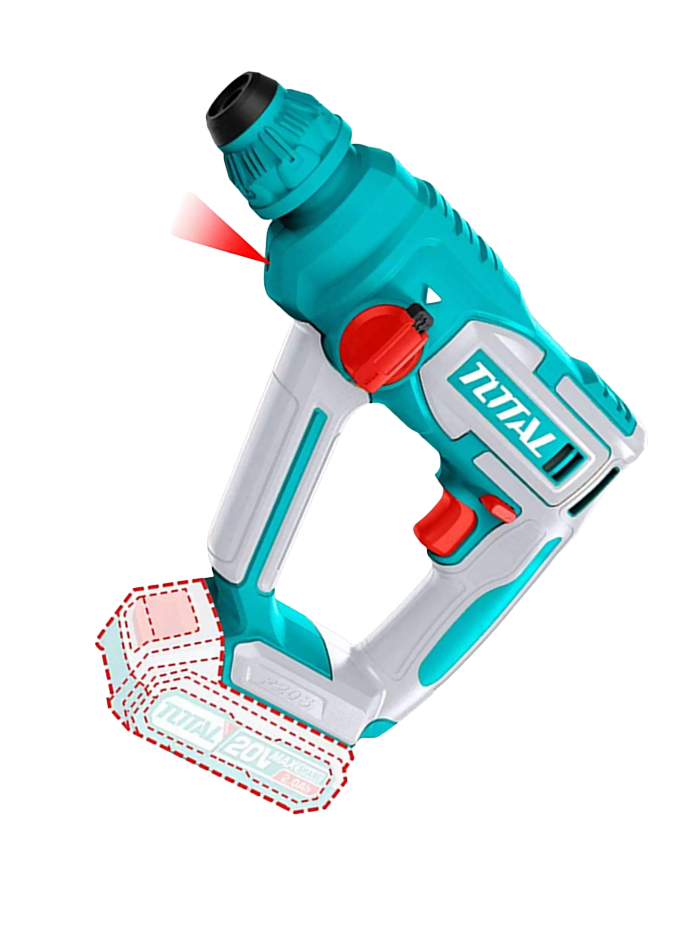TRHLI20168 TAL/ROT. 20V S/BAT S/CAR