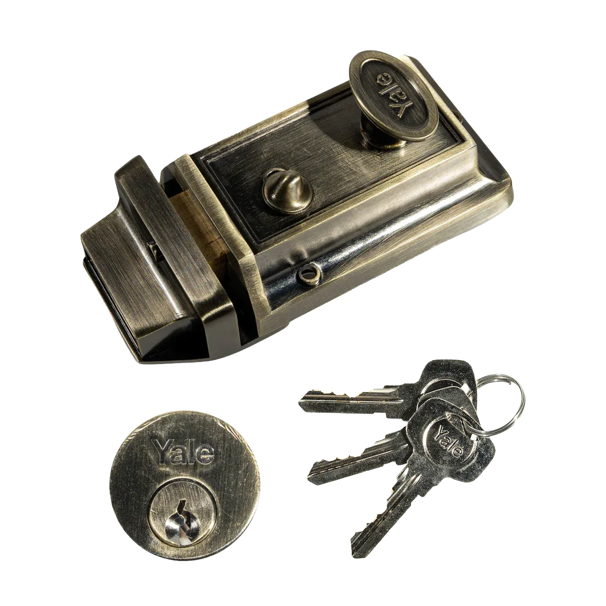 YALE MADERA PARCHE 105234 (YAL-2063