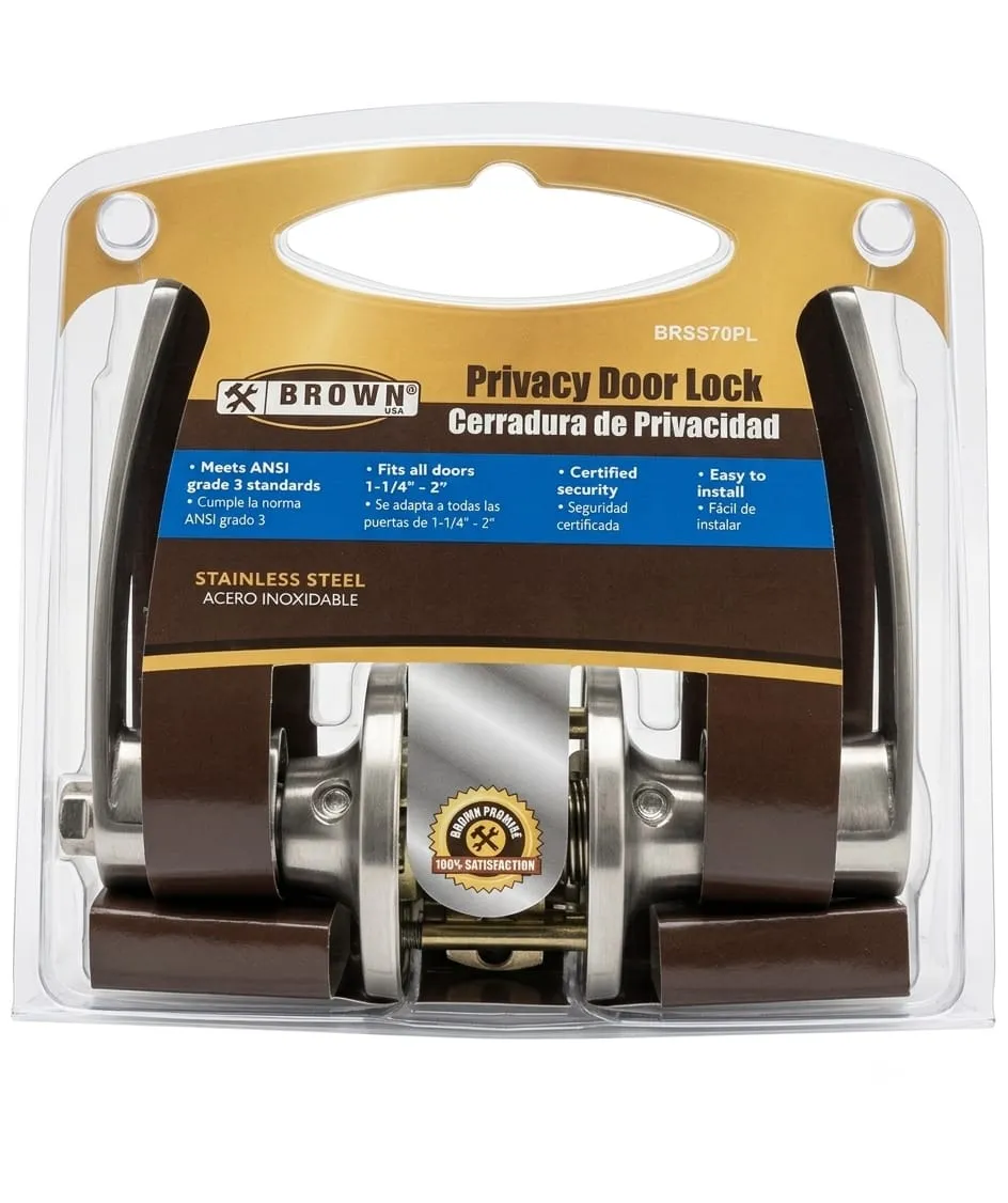 BROWN BAÑ PALANCA ACERO SS #BRSS70P