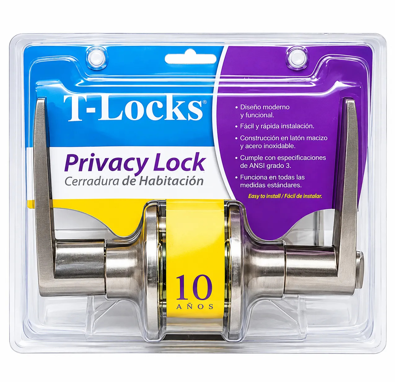 CERR. PALANCA BANO T-LOCK #T632-LU