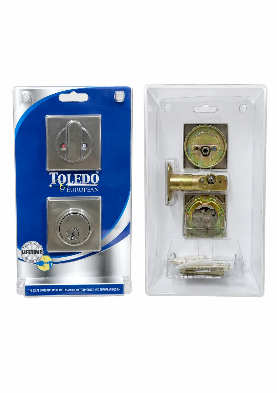 TOLEDO V1800-SQR-US15 CUAD.