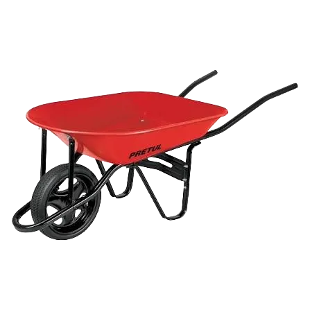 CARRETILLA PRETUL 4 PC CAP-45 OR