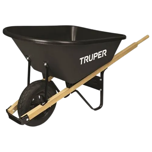 CARRETILLA TRUPER PLAST. MOD-6 PC