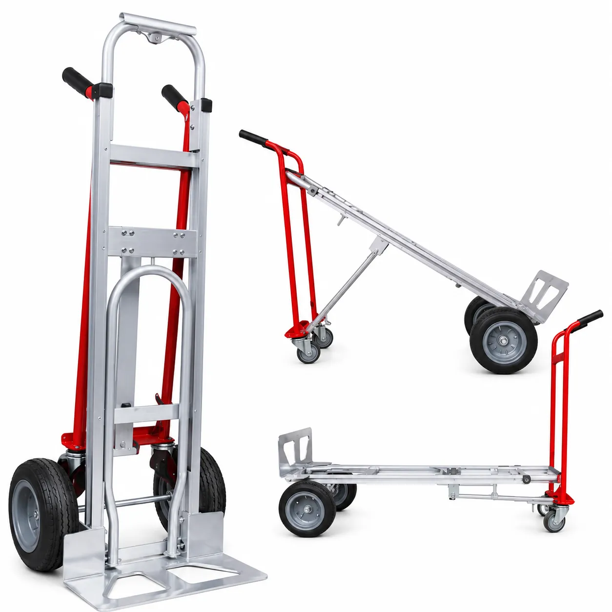CARRETILLA P/BULTO 3 POSICION