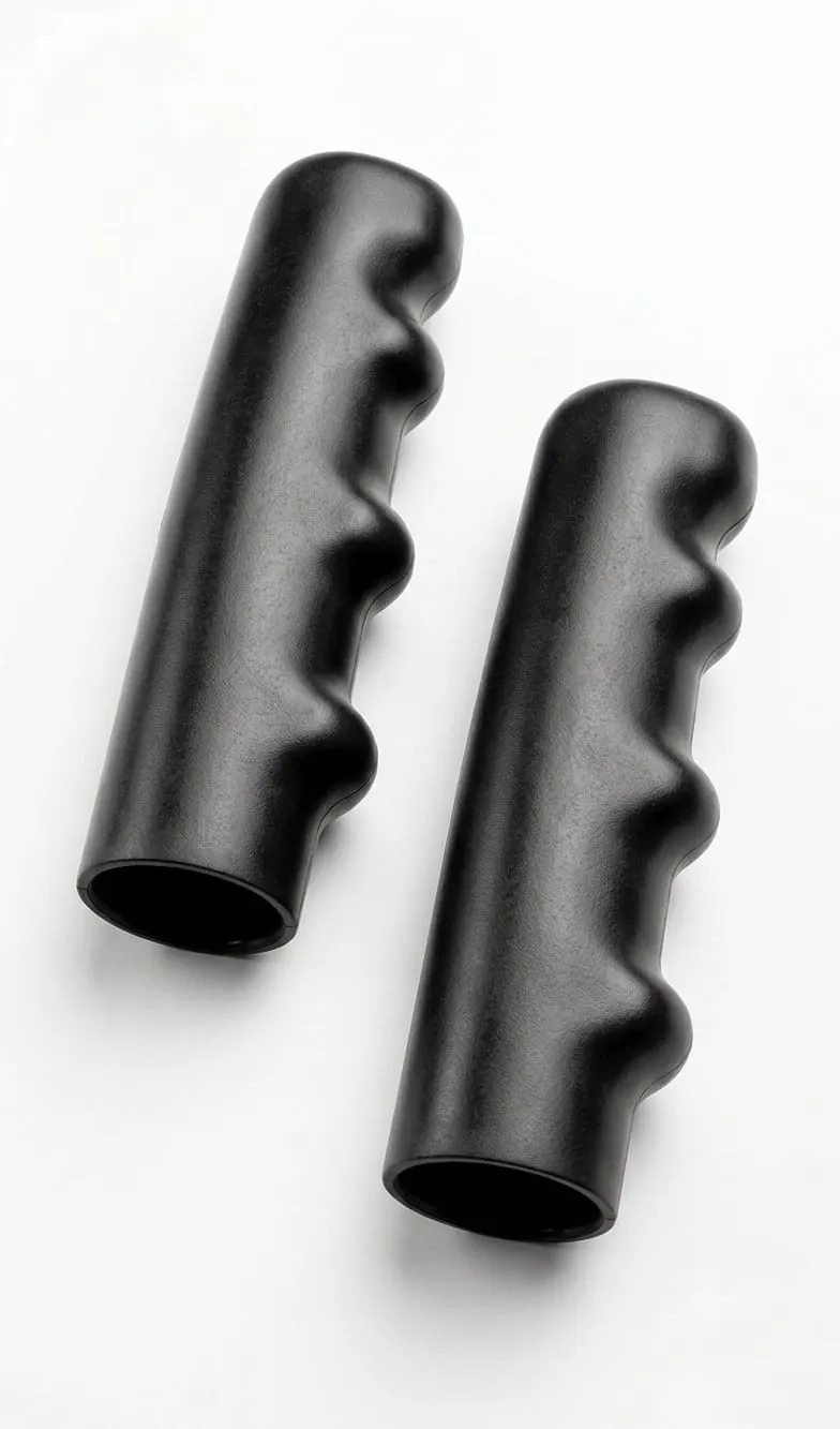 MANUBRIOS CAUCHO 3/4"
