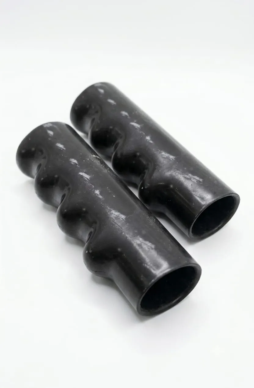 MANUBRIOS CAUCHO 7/8"