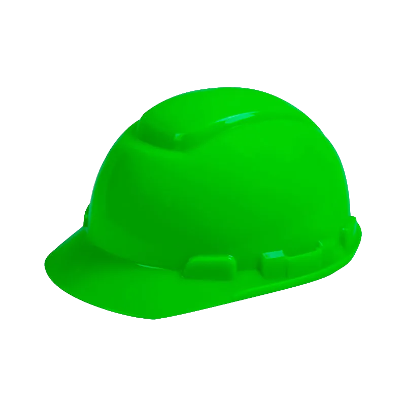 CASCO VERDE NEON ARSEG