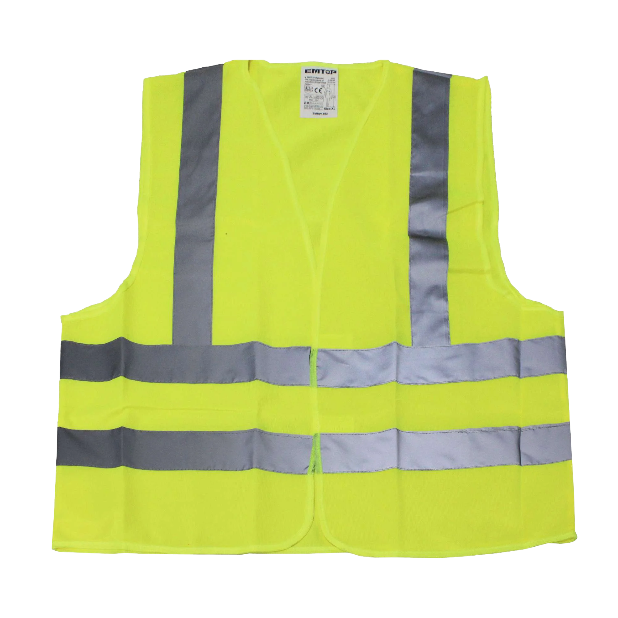 CHALECO RENZO REFLECTIVO AMARILLO
