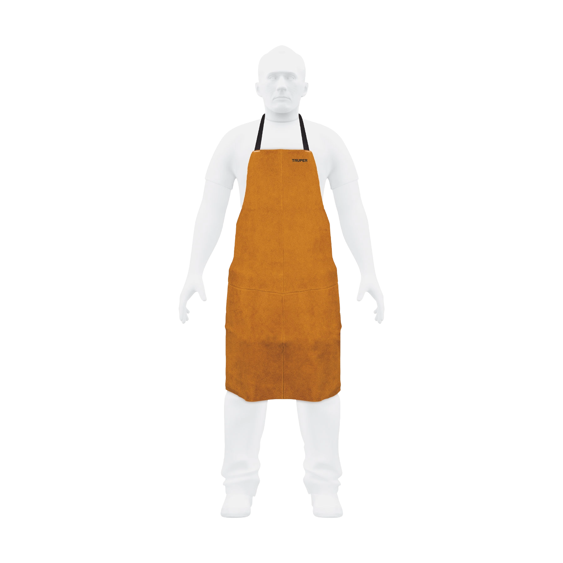 DELANTAL DE CUERO