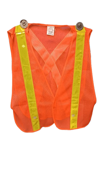 CHALECO MALLA NARANJA V/C