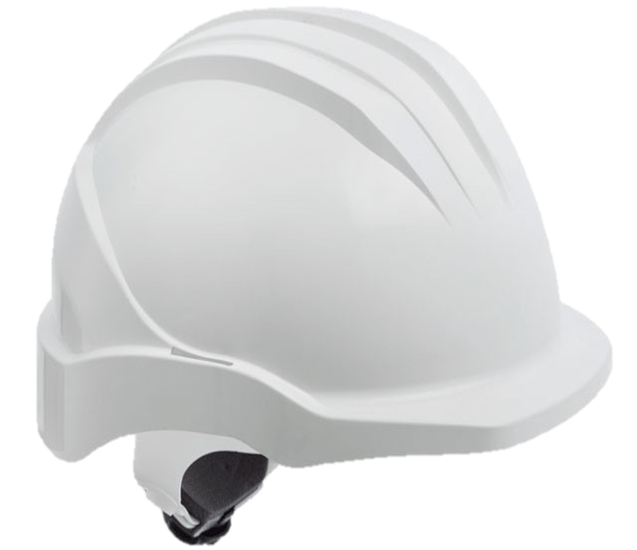 CASCO CLIMAX BLANCO CURRO C/BARBUQU