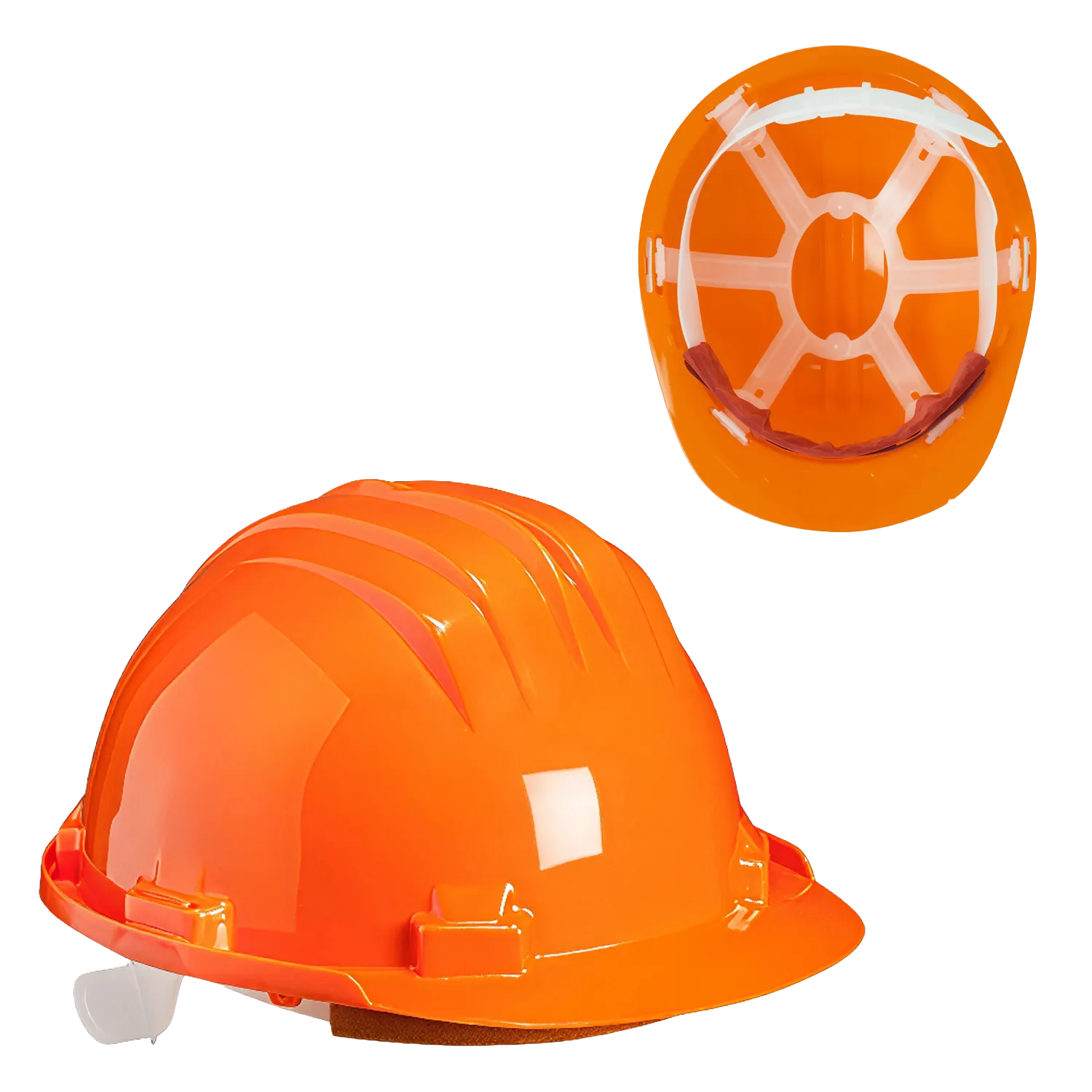 CASCO CLIMAX NARANJA #5RS