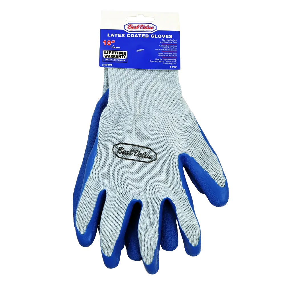 GUANTE ANTICORTE AZUL BEST VALUE