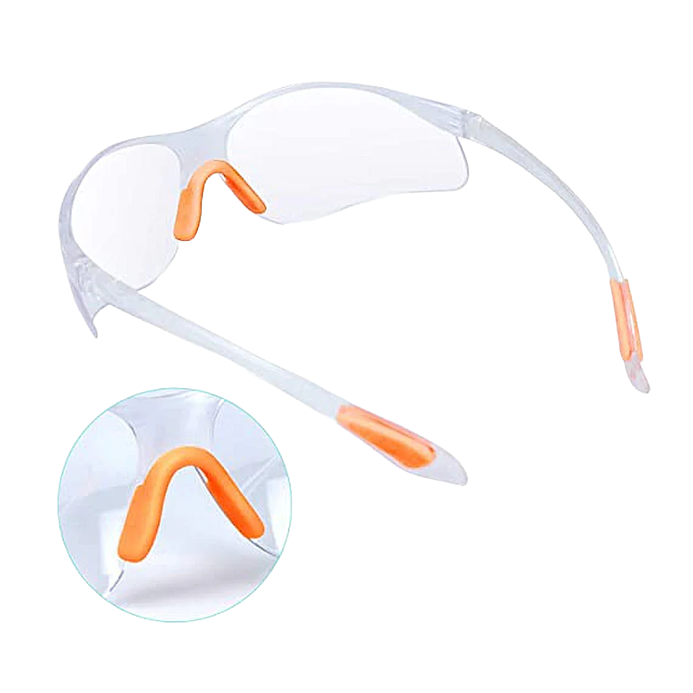 LENTE SEGURIDAD ERGONOMICO CLARO