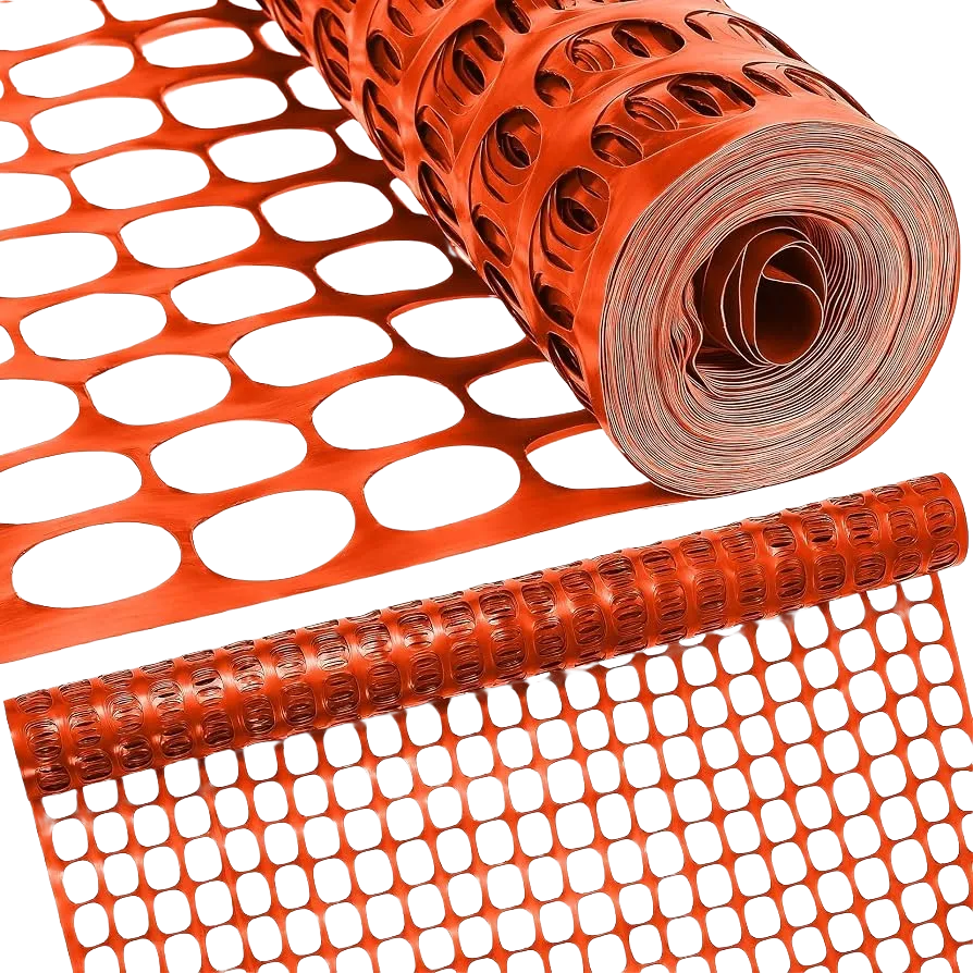 MALLA PROTECCION 4'x 100' PLASTICA