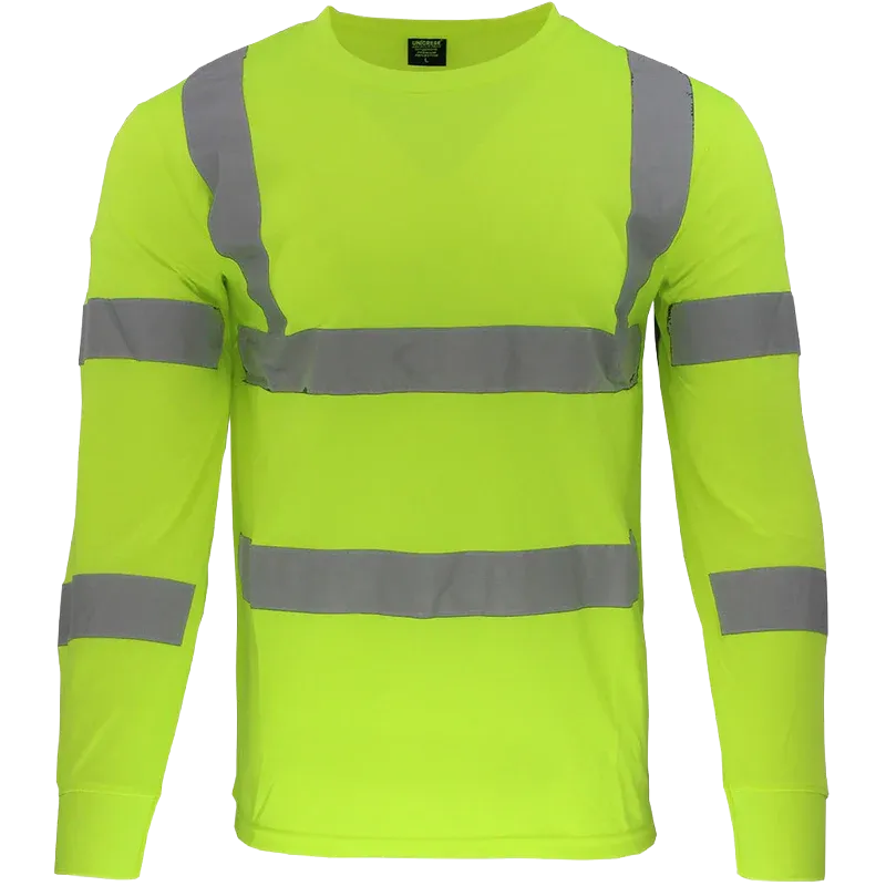 SUETER M/LARGA CON C/REFLECTIVA "S"