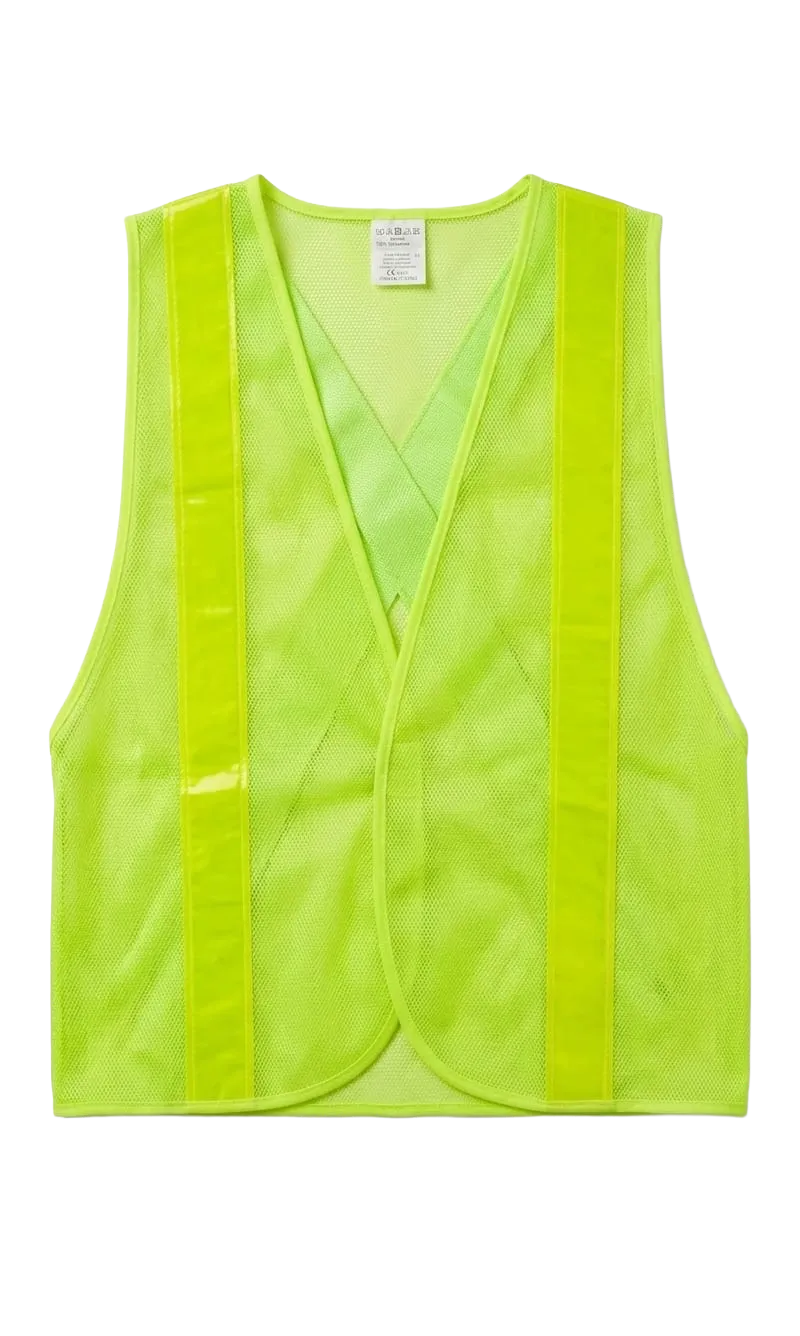 CHALECO REFLECTIVO VERDE XL