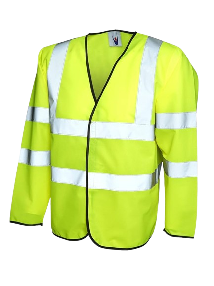 CHALECO M/LARGA XXL REFLECTIVO