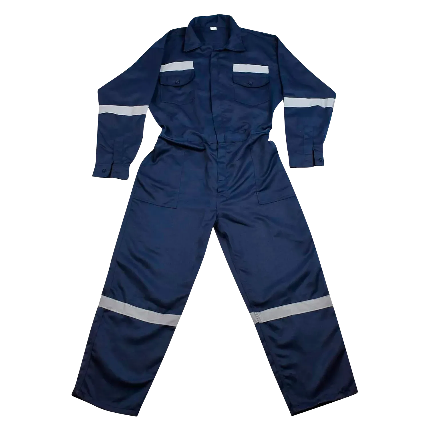 OVEROL AZUL CON C/REFLECTIVA "M"